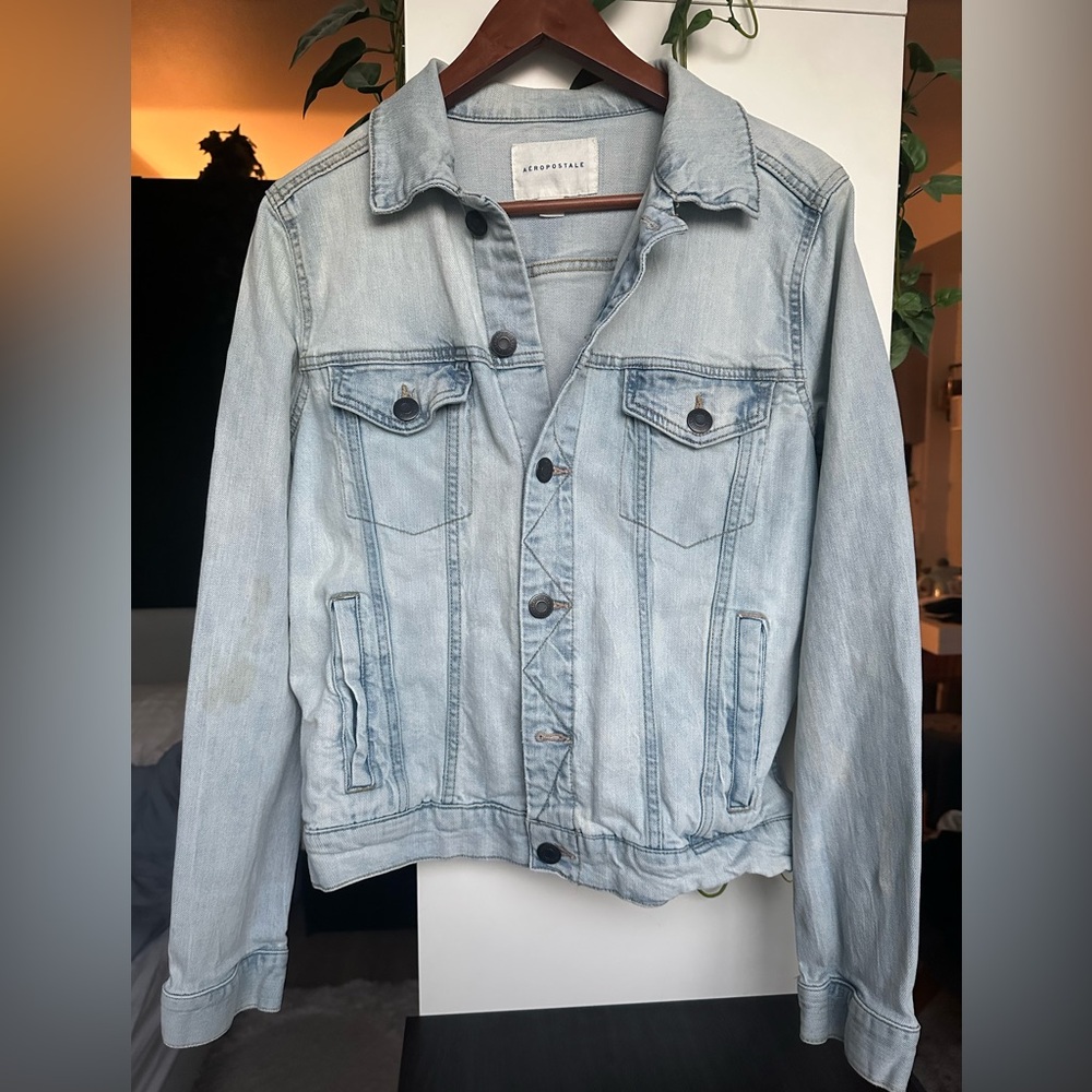 Men's Aeropostale Denim Jacket
